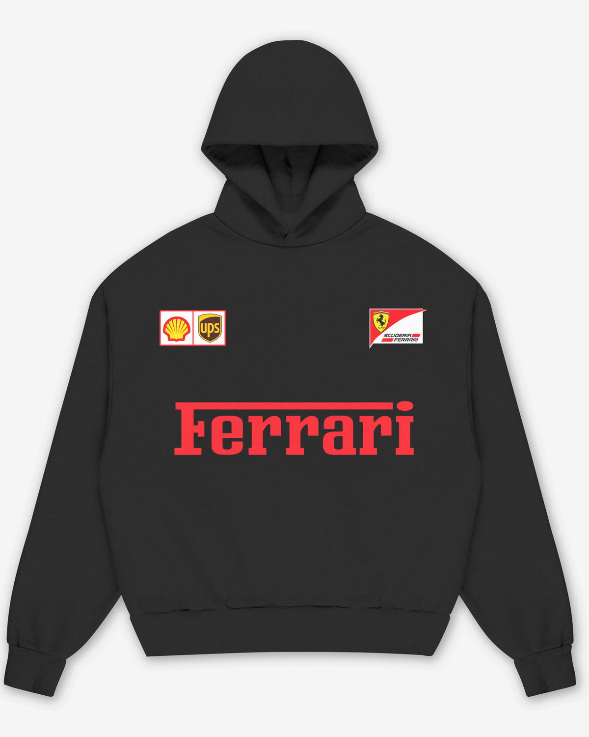 Racing Oversize Hoodie