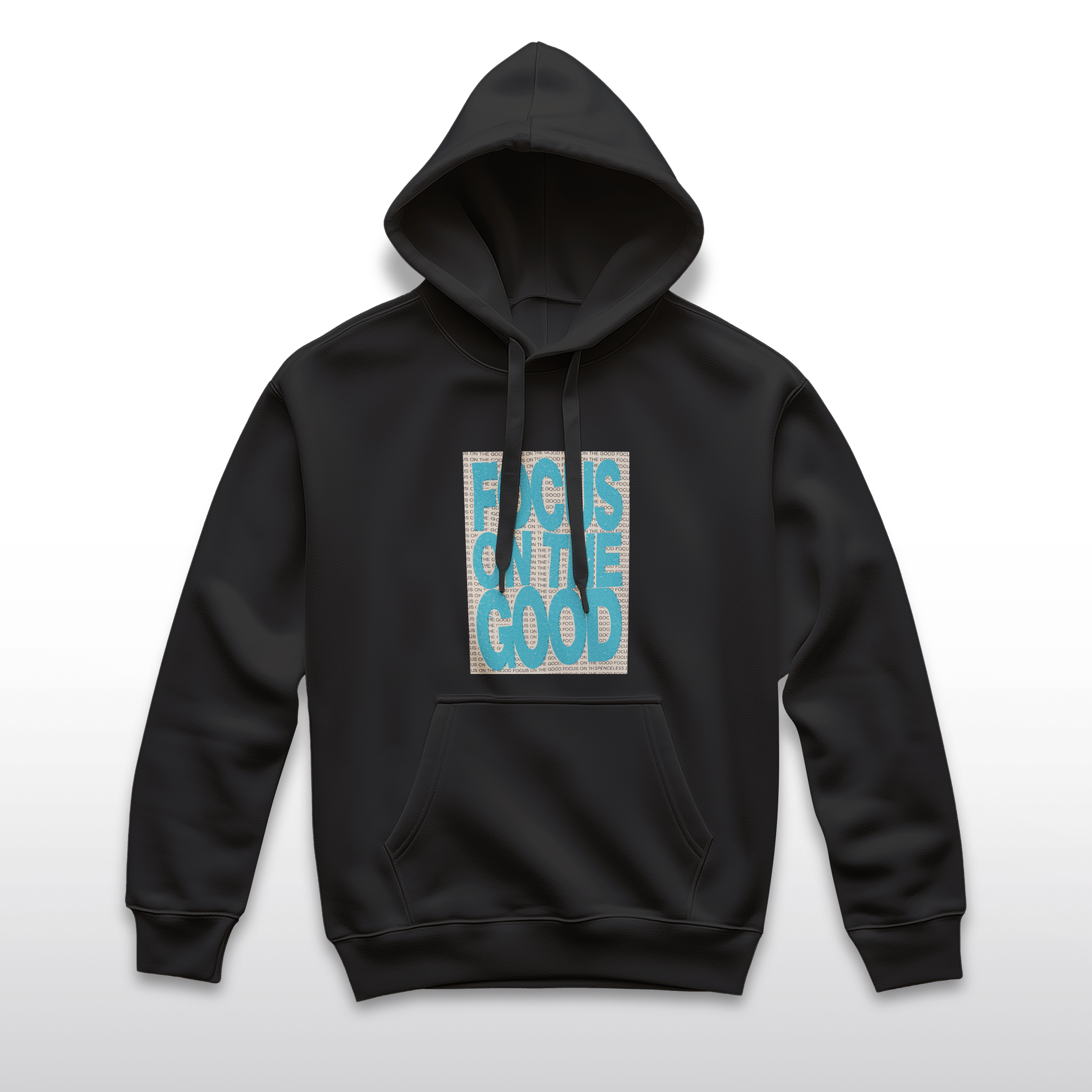 Focus Graphic Hoodie