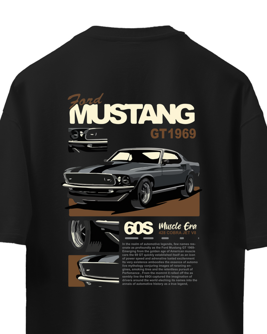 Oversize Ford Mustang