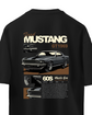 Oversize Ford Mustang