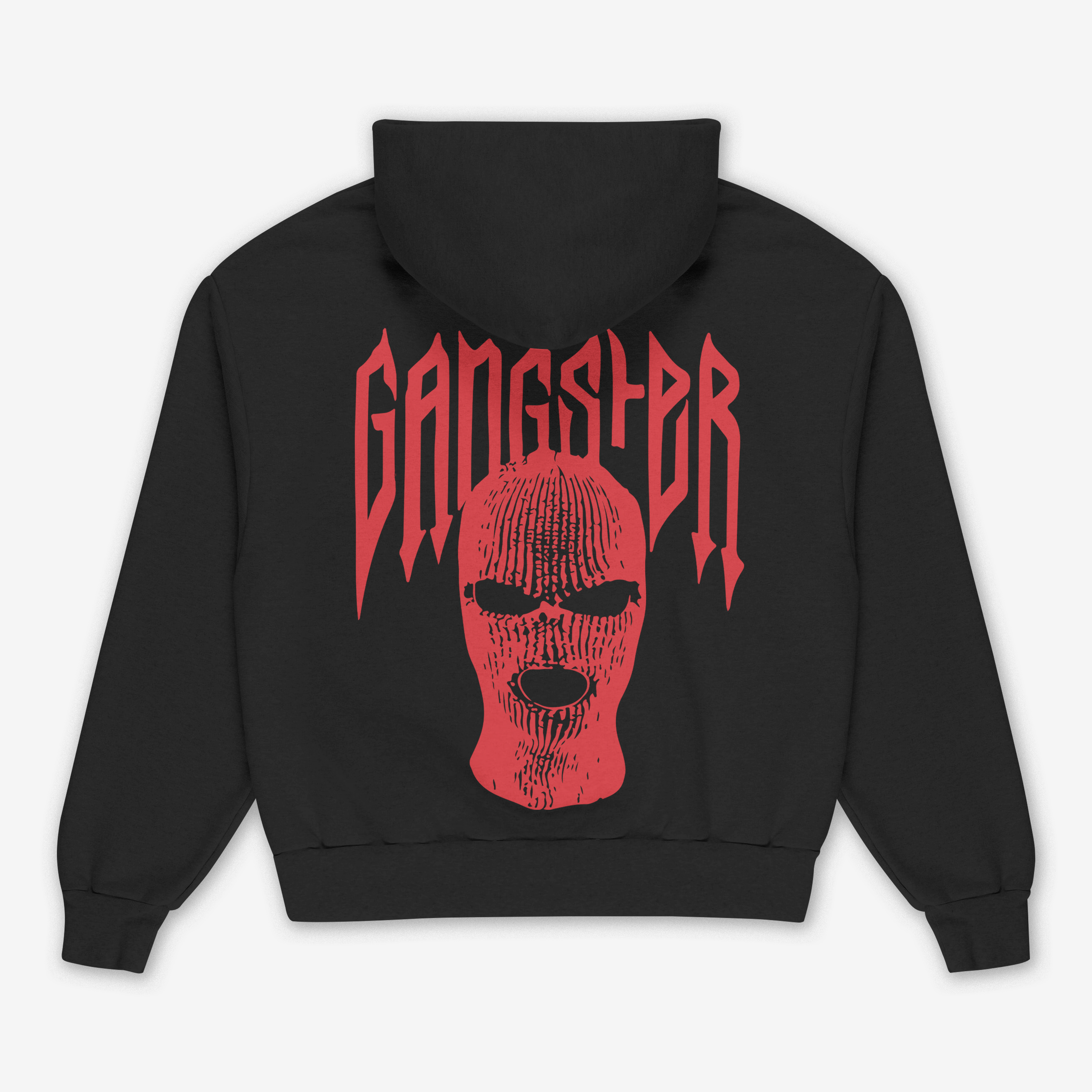 Gangsta Oversize Hoodie
