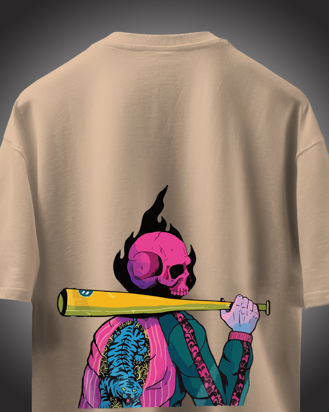 Oversize Ghost Rider
