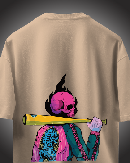 Oversize Ghost Rider