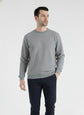 Ash Grey Winter Sweatshirt