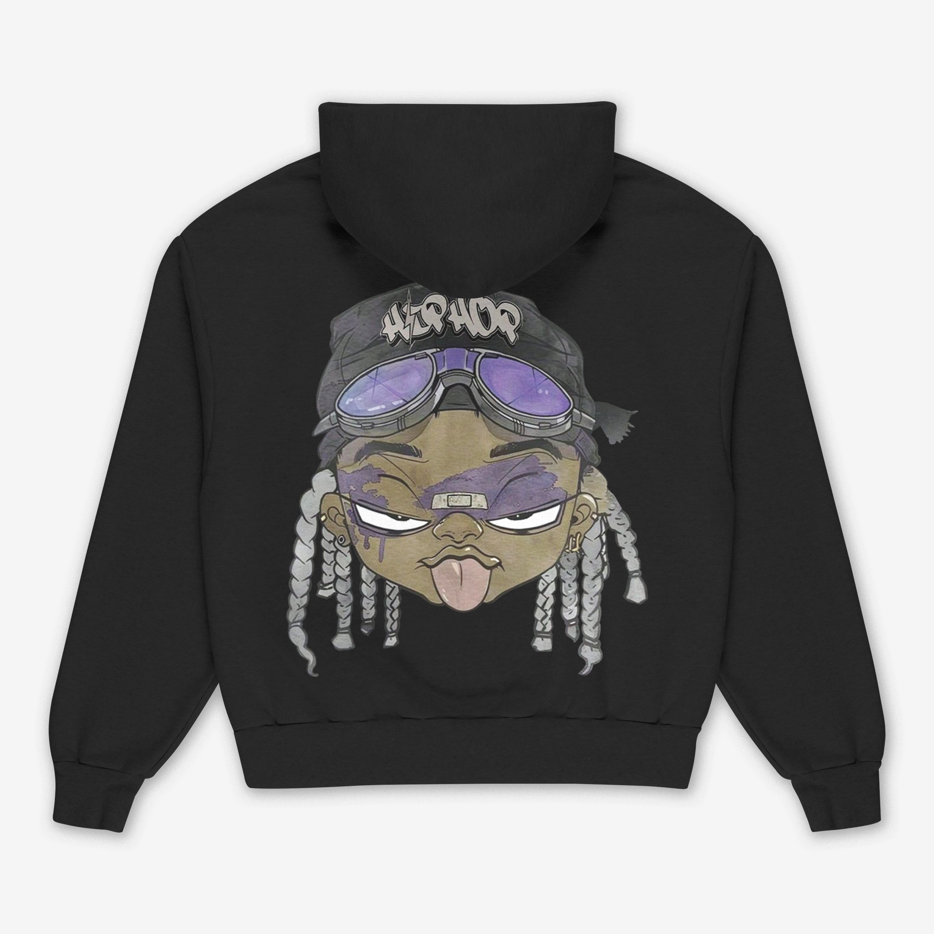 Hip Hop Oversize Hoodie