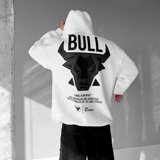 Bull Oversize Hoodie