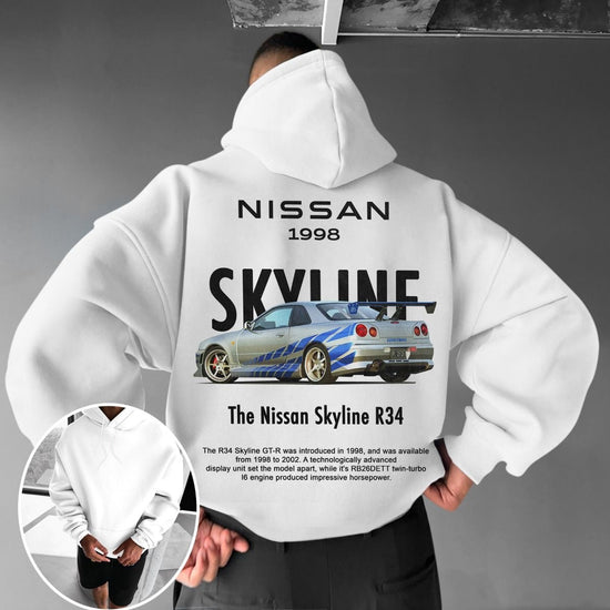 Skyline Oversize Hoodie