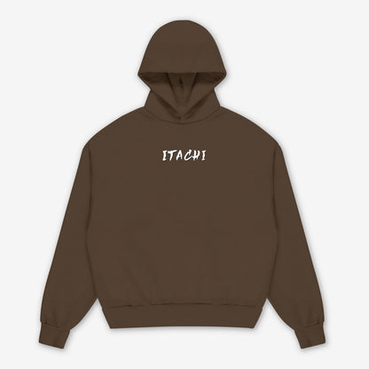 Crow Shadow Oversize Hoodie