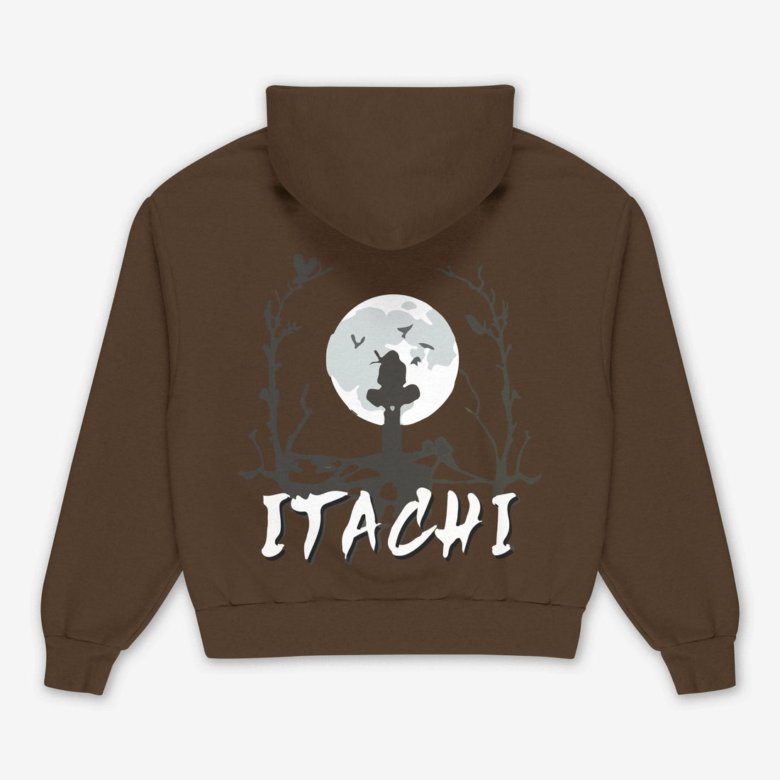 Crow Shadow Oversize Hoodie