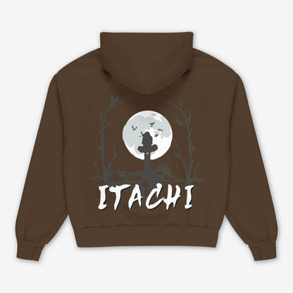 Crow Shadow Oversize Hoodie