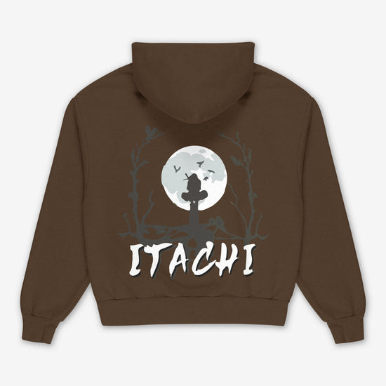 Crow Shadow Oversize Hoodie