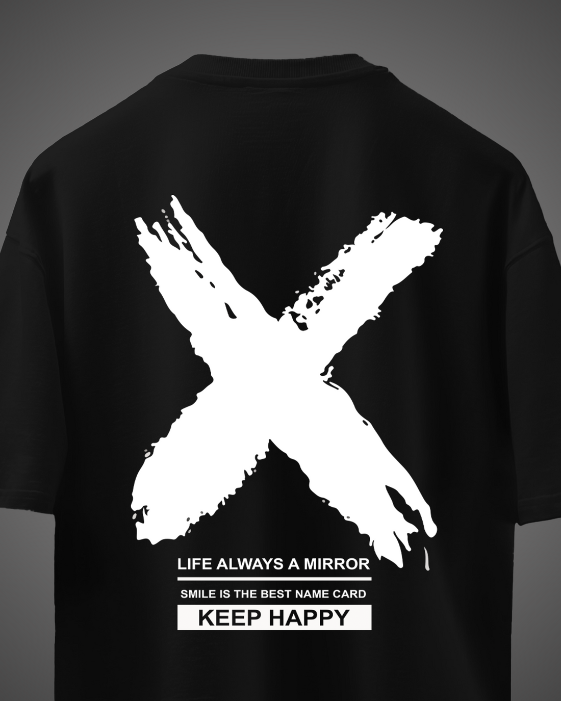 Oversize Keep Happy