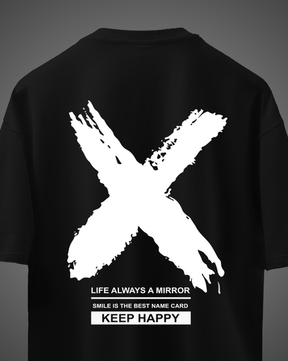 Oversize Keep Happy