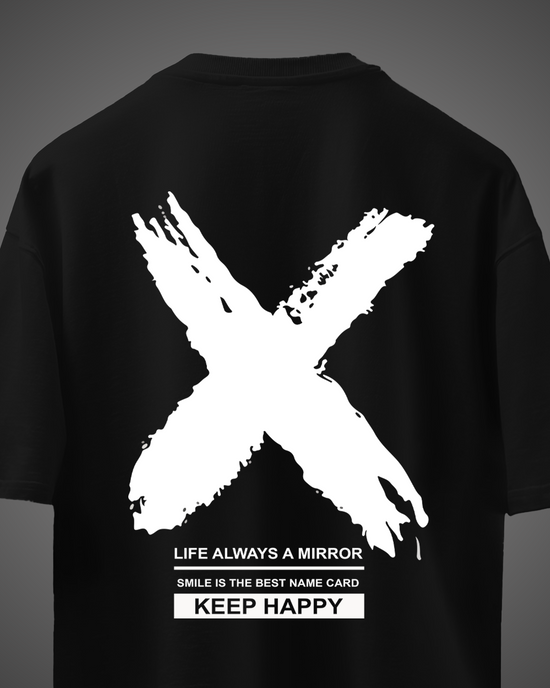 Oversize Keep Happy