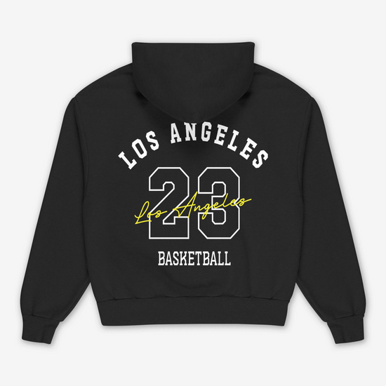 Oversize LosAngeles Hoodie