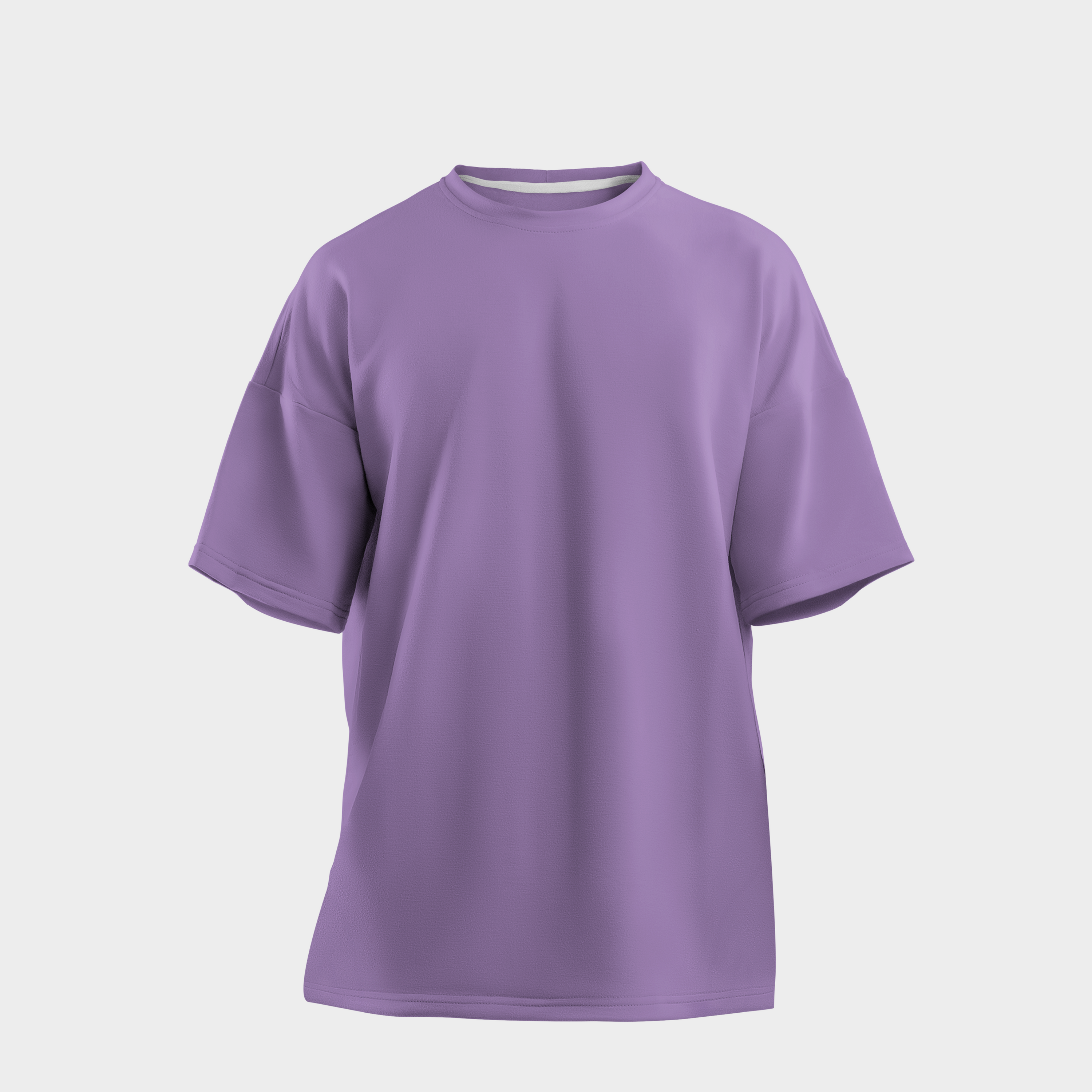 Oversize Lilac Tee