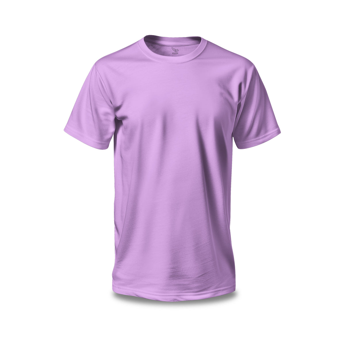 Lilac Plain Tee