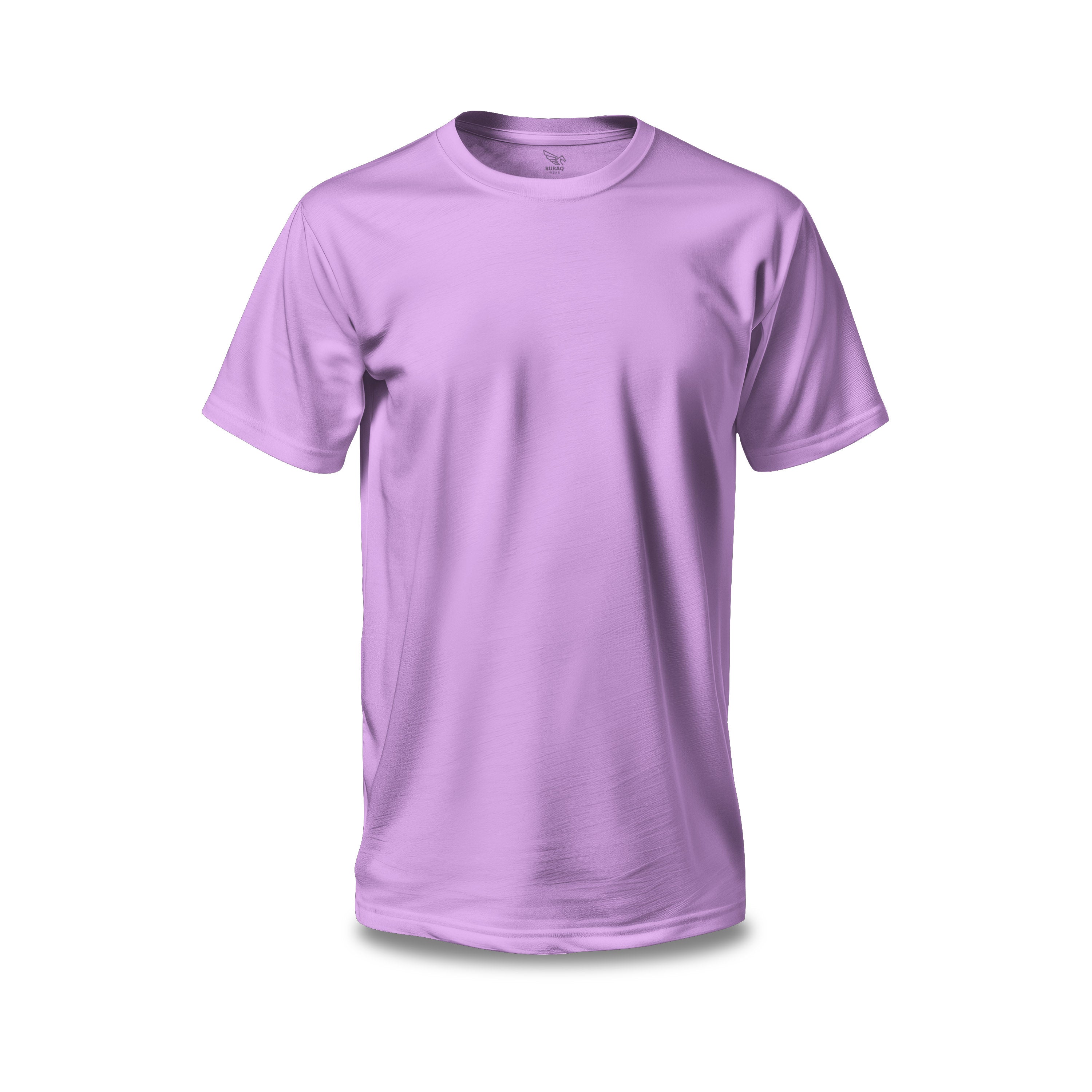 Lilac Plain Tee