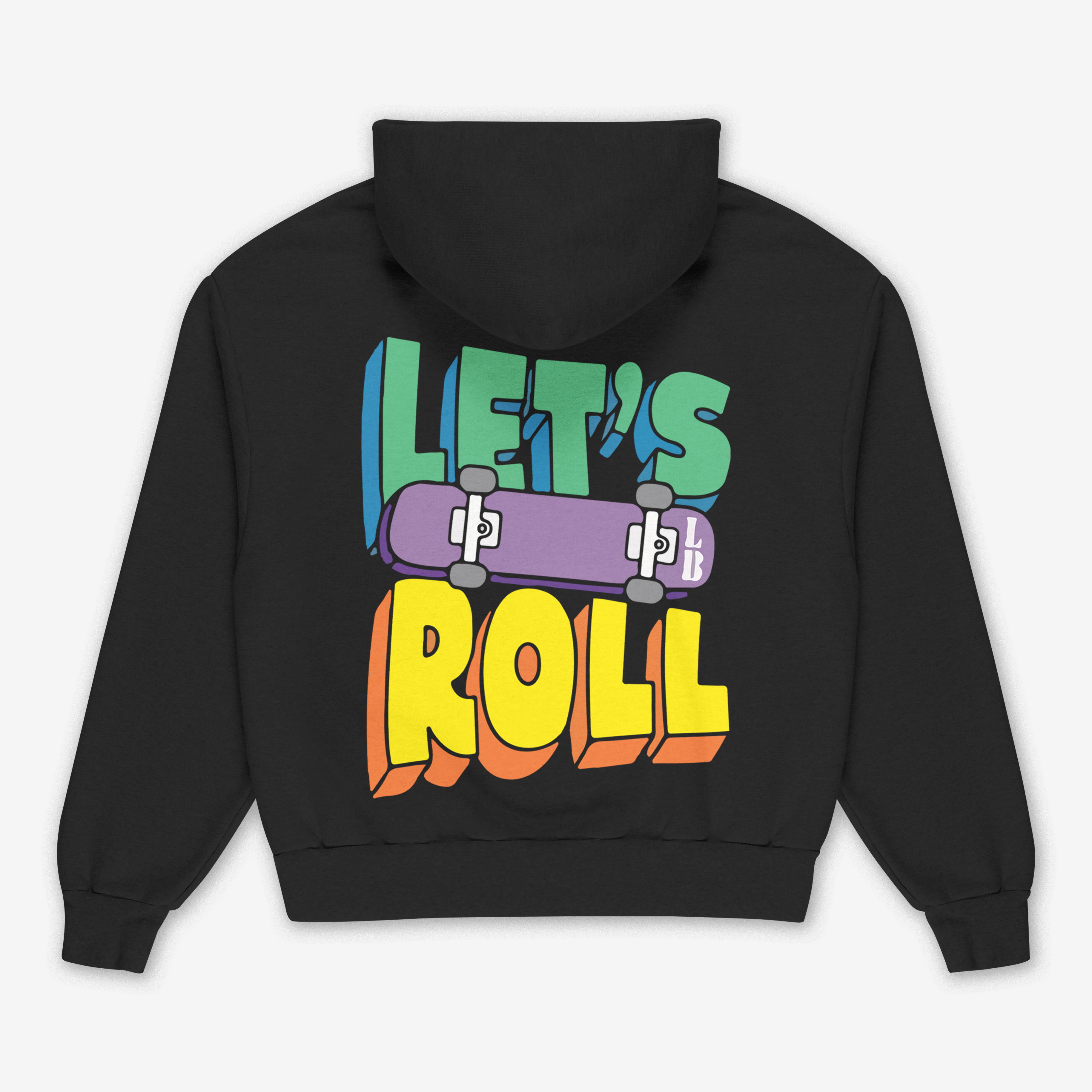 Lets Roll Oversize Hoodie