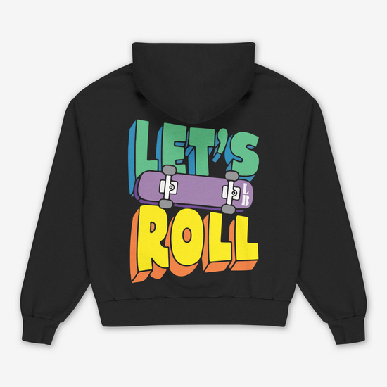 Lets Roll Oversize Hoodie