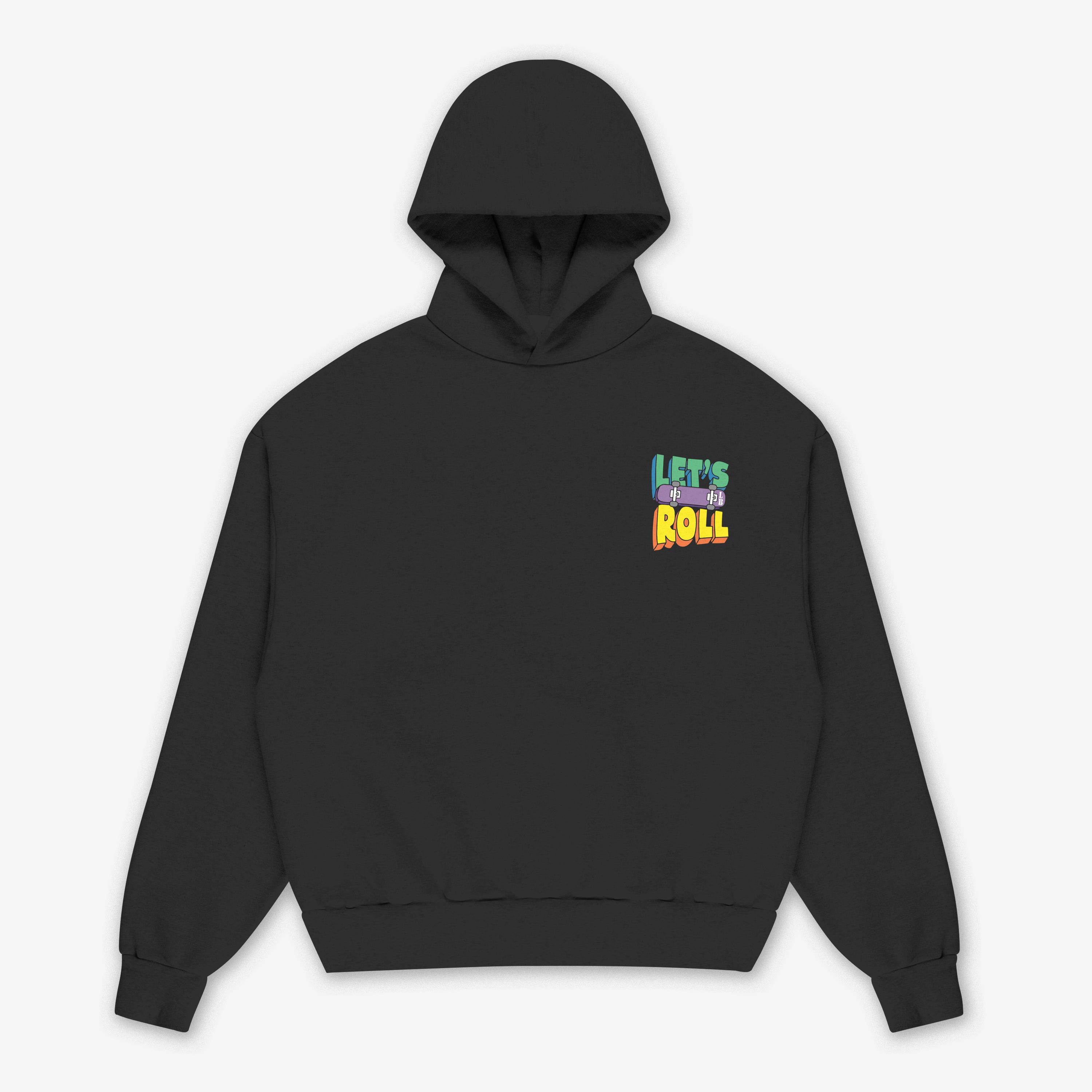 Lets Roll Oversize Hoodie