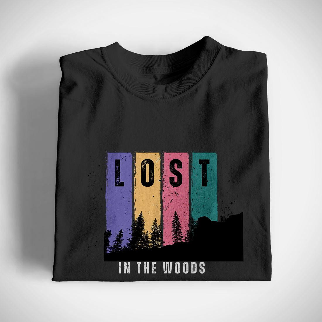 Lost Graphic Tee