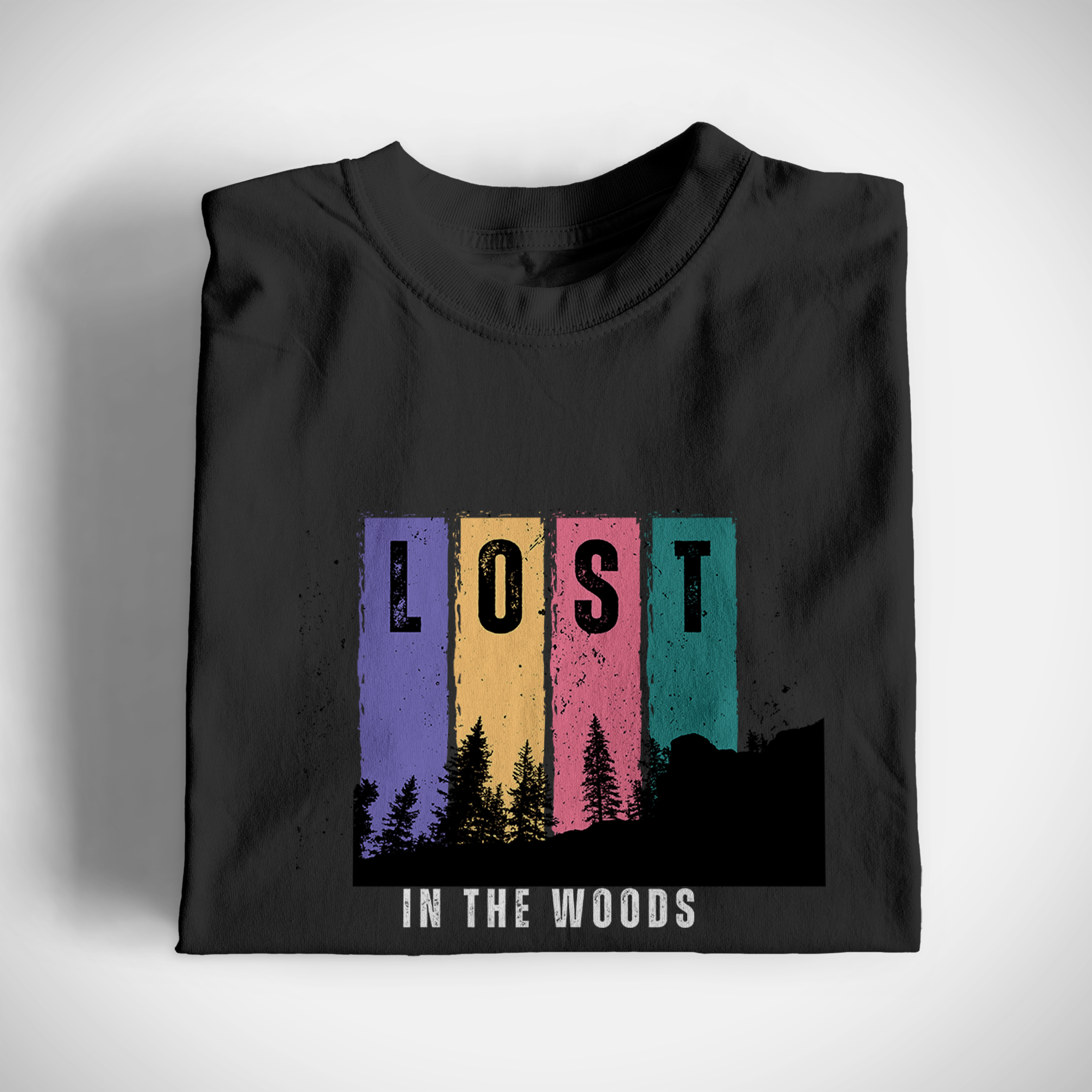 Lost Graphic Tee
