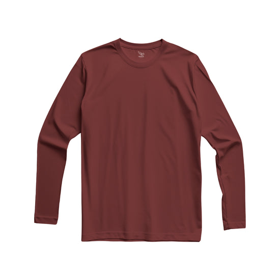 Maroon Plain Full Sleeves