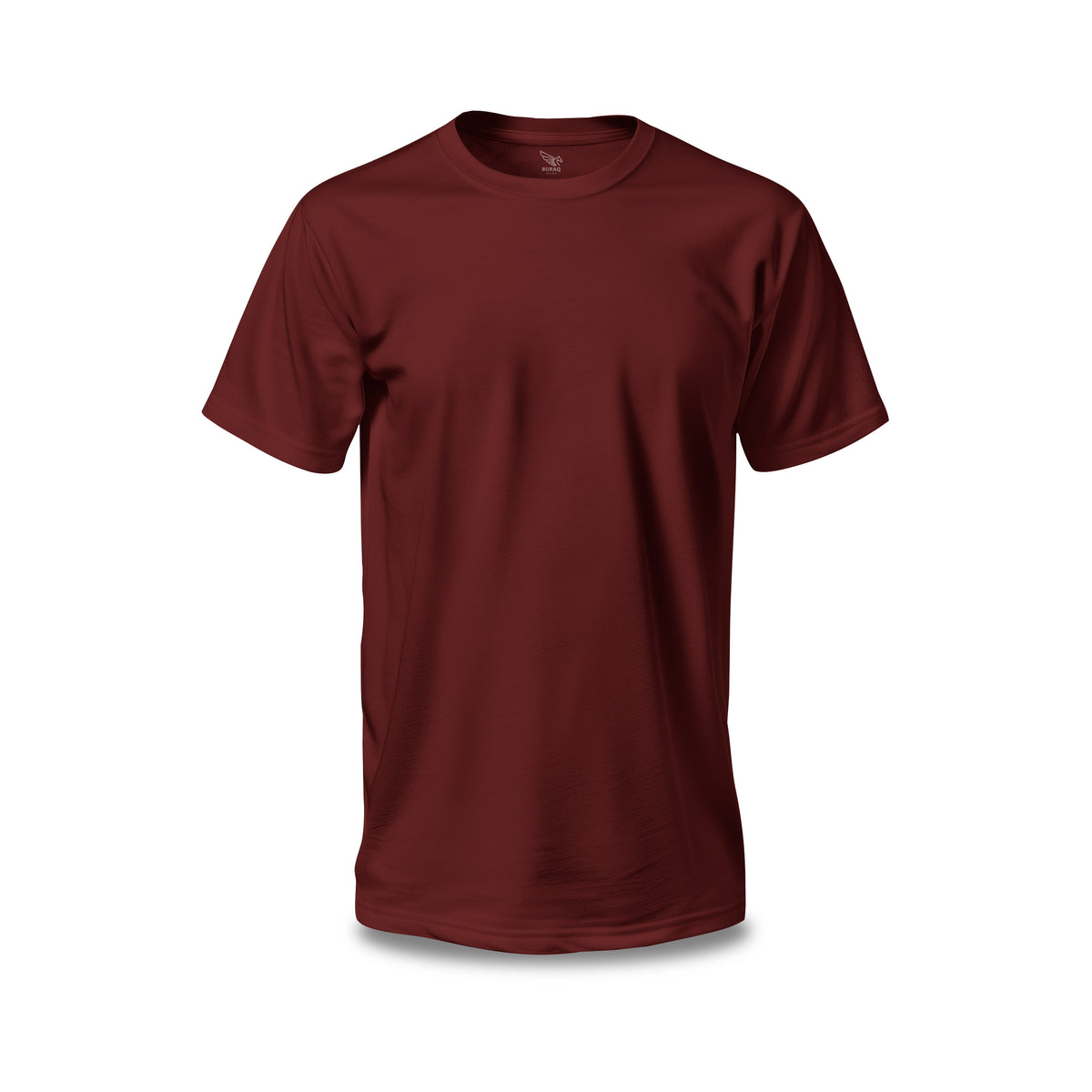 Maroon Plain Tee