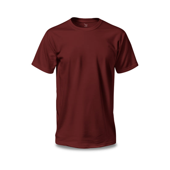 Maroon Plain Tee