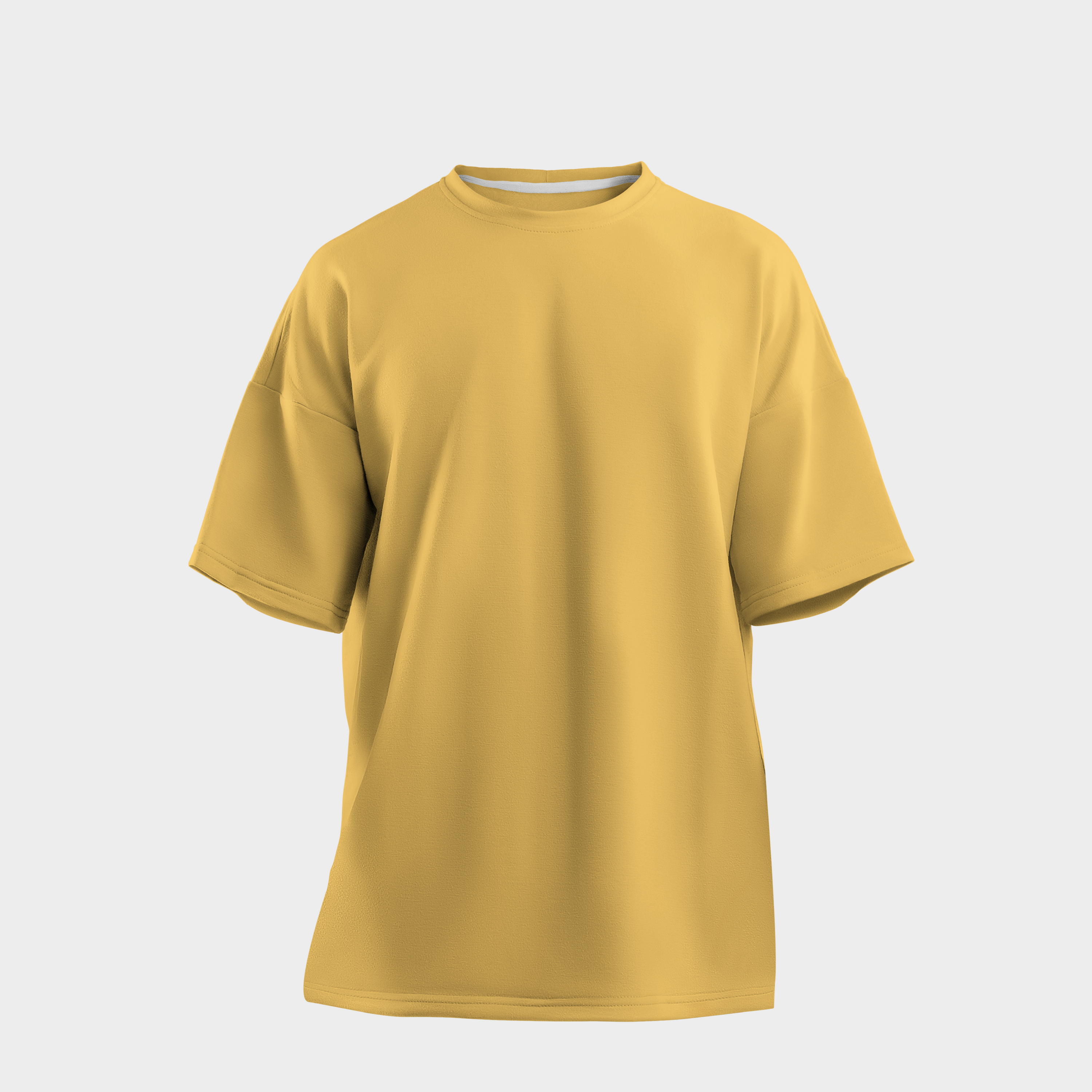 Oversize Mustard Tee