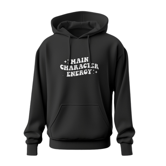 Main Character Graphic Hoodie