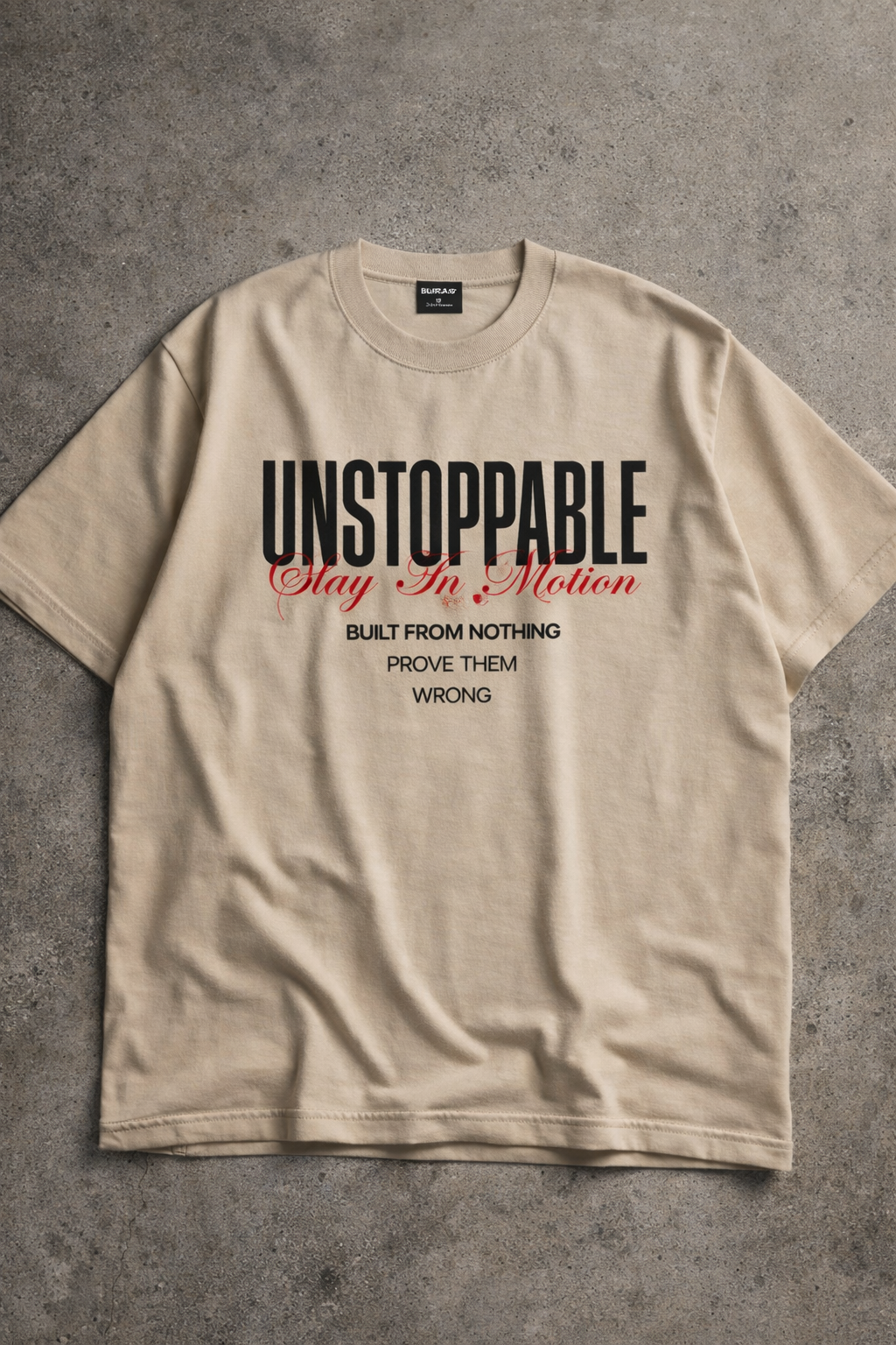 Oversize Unstoppable Motion