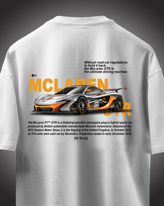 Oversize McLaren