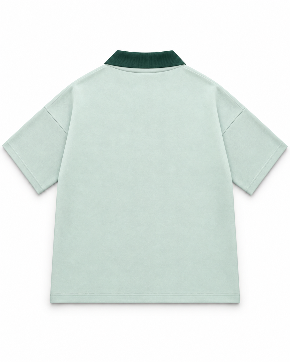 Oversize Interlock Mint Polo - Silent Strategy