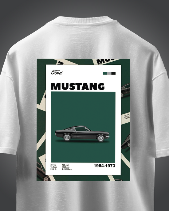 Oversize Mustang