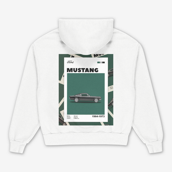 Mustang Oversize Hoodie