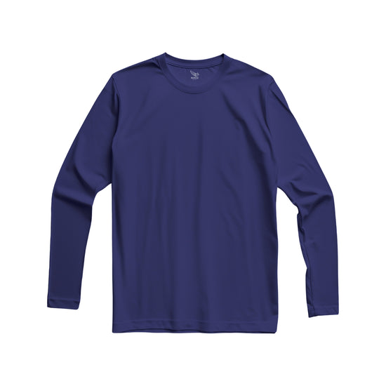 Navy Blue Plain Full Sleeves