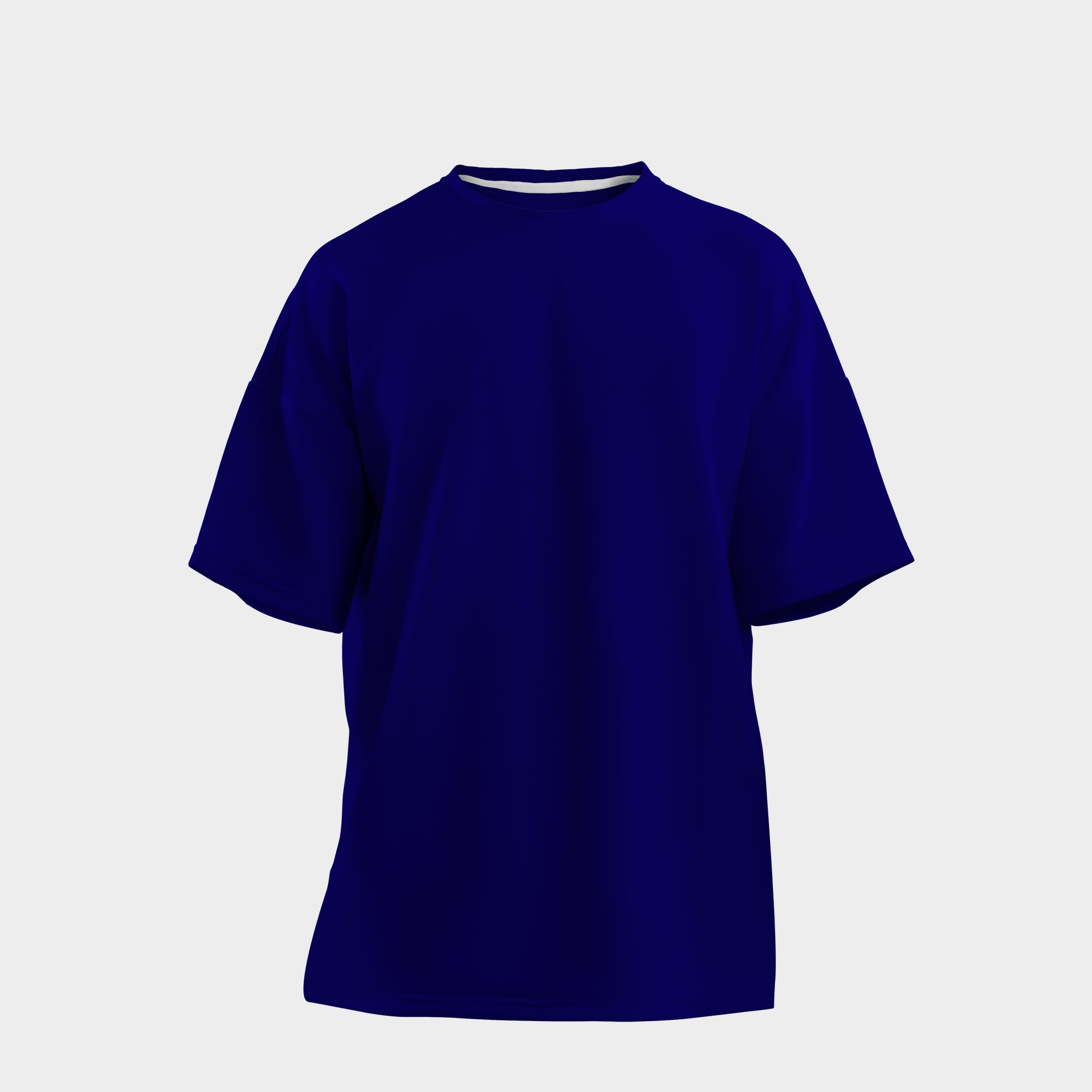 Oversize Navy Tee