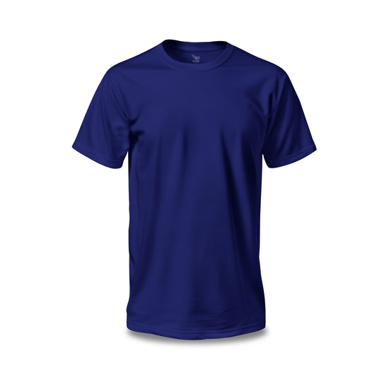 Navy Blue Plain Tee