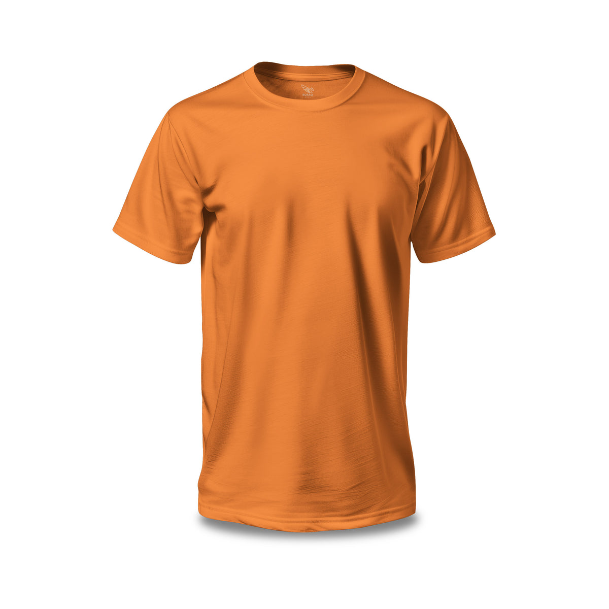 Orange Plain Tee