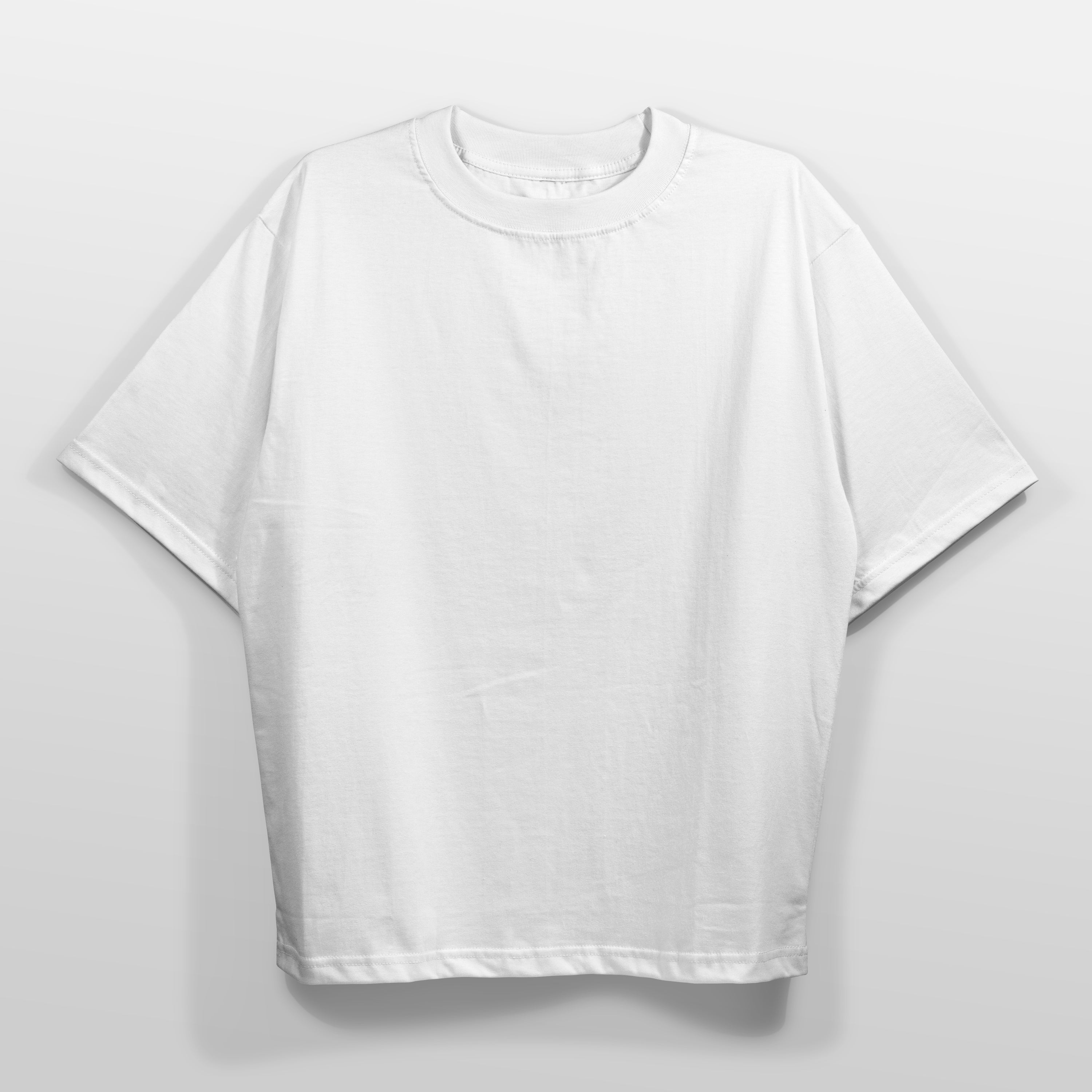Oversize White Tee