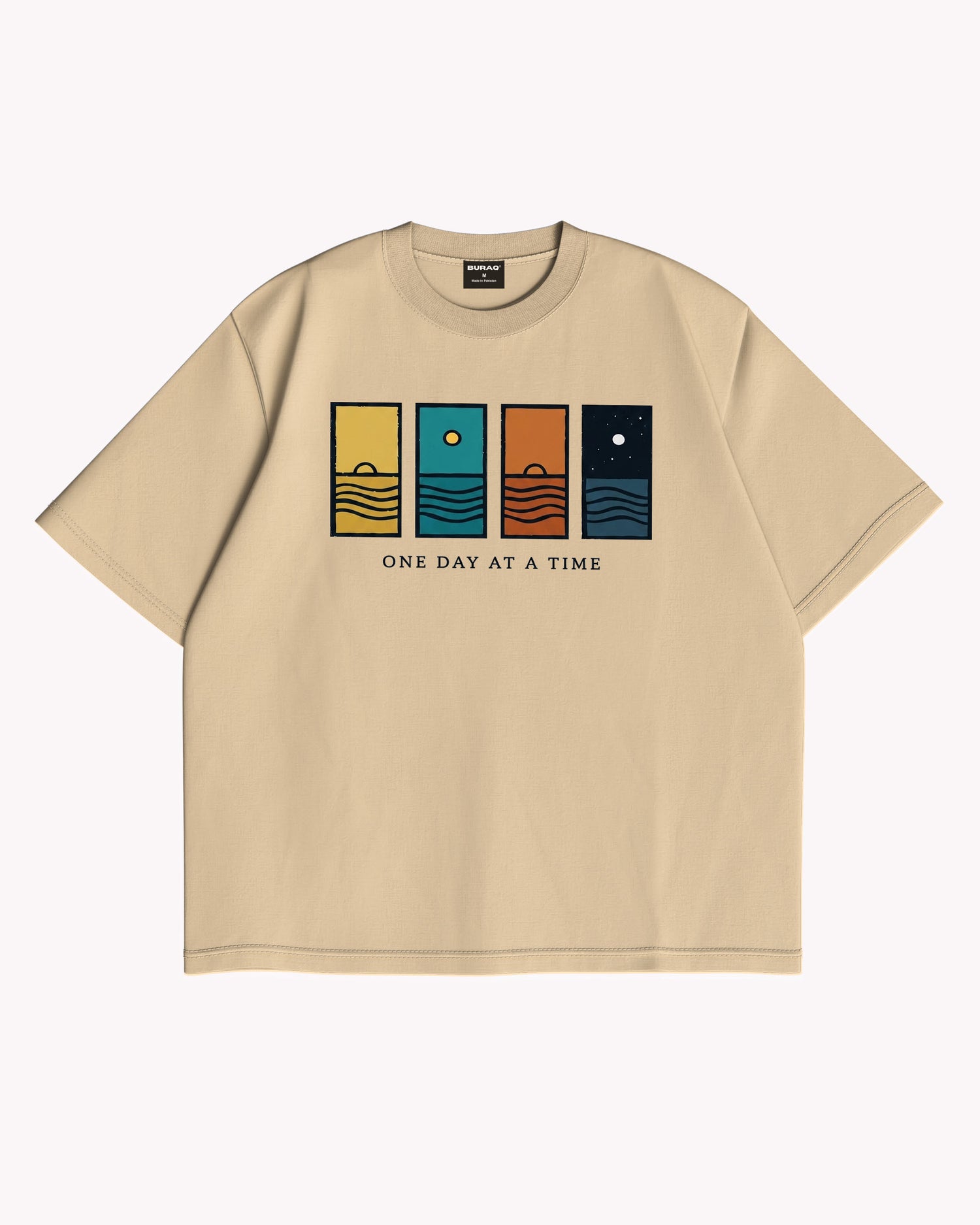 Oversize Calm Horizons