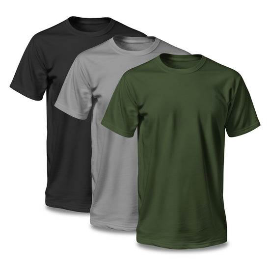 Make Your Pack of 3 Basic Tees