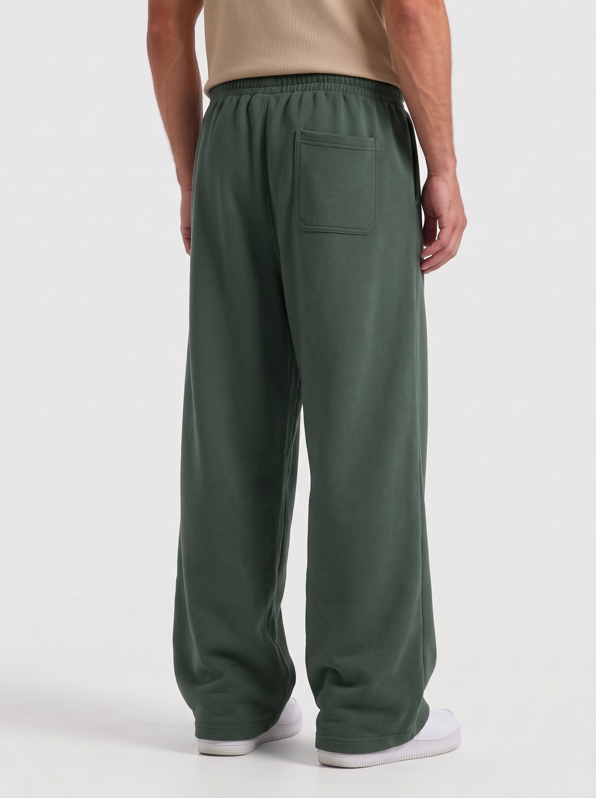 Sage Green Baggy Trouser