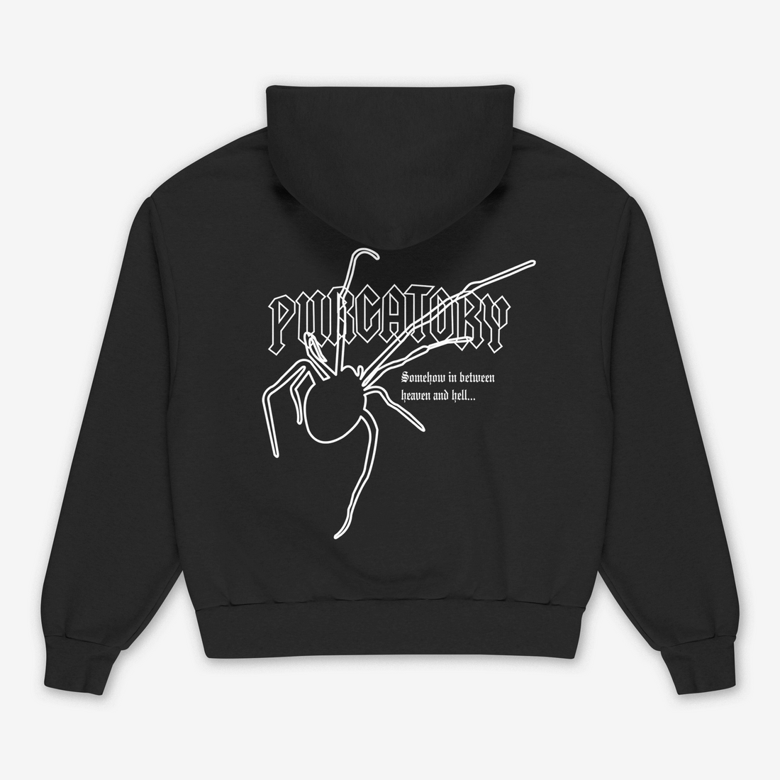 Purcatory Oversize Hoodie