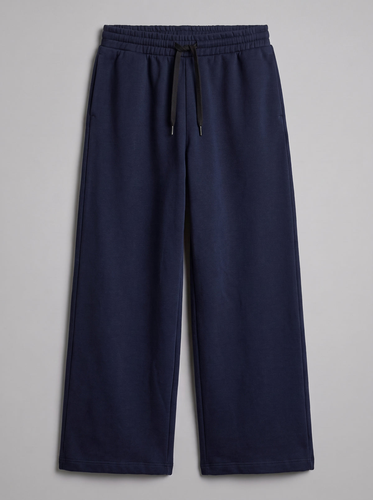 Navy Baggy Trouser
