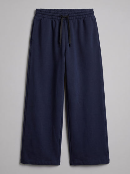 Navy Baggy Trouser