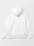 White Oversize Hoodie