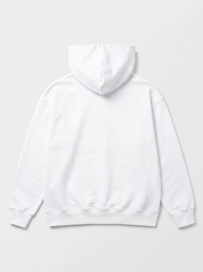 Basic White Oversize Hoodie